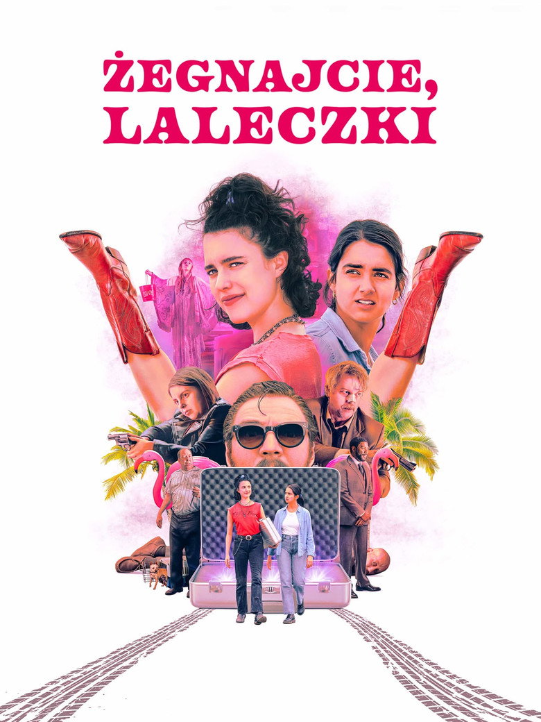 Plakat filmu Żegnajcie, laleczki