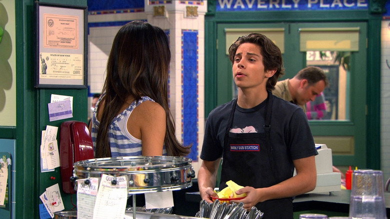 Still from Wizards of Waverly Place - ซีซัน 4 ตอน 27