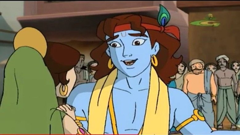 Krishna - Kans Vadh main backdrop
