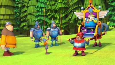 Still image for Vic the Viking season 1 episode 72: Mistaken Eye-dentity Still image for Vic the Viking season 1 episode 72: Mistaken Eye-dentity
