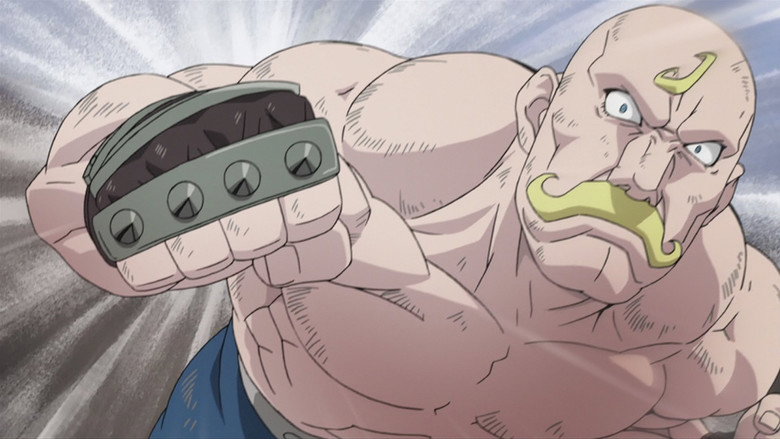 Still from Fullmetal Alchemist: Brotherhood - Season 1 Episode 62
