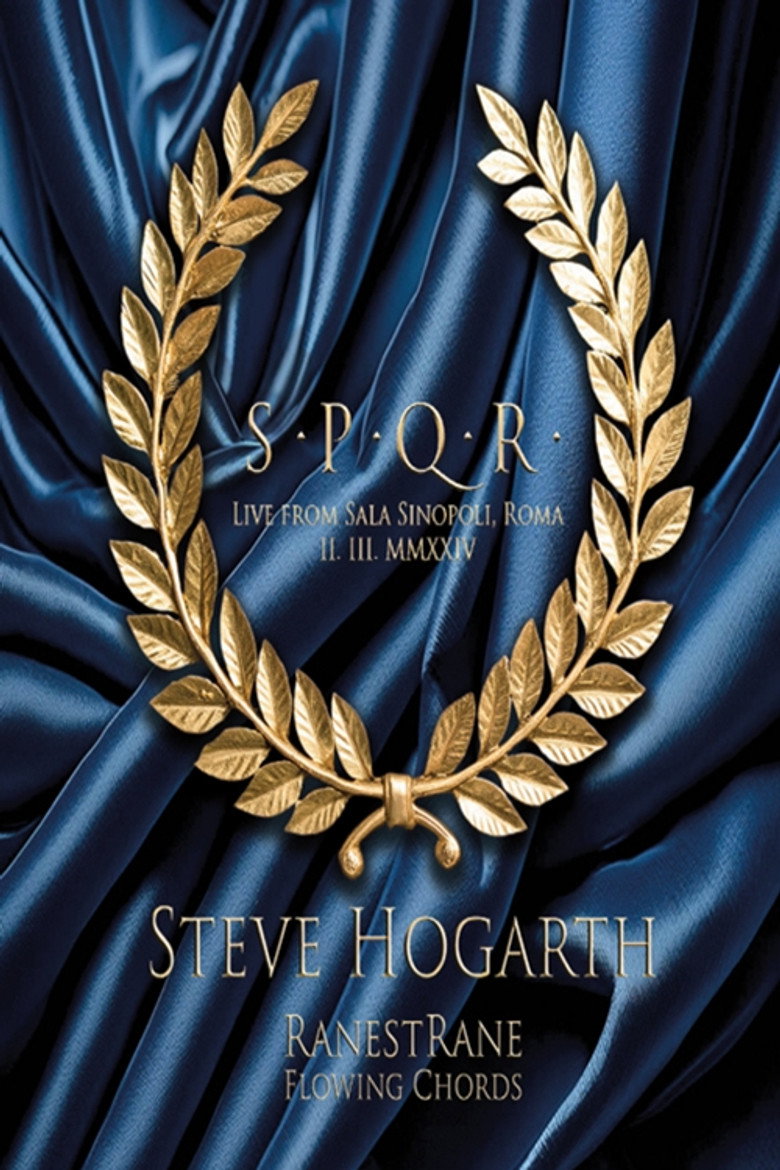 Steve Hogarth - S.P.Q.R. background