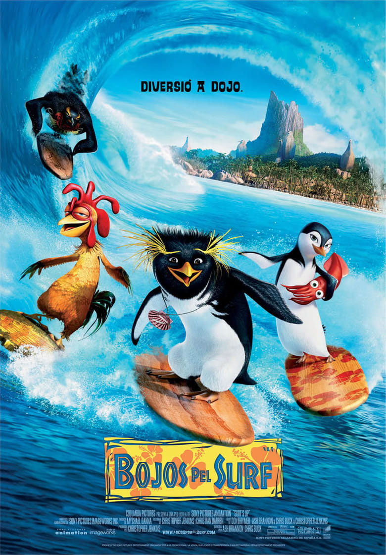 Bojos pel surf (2007)