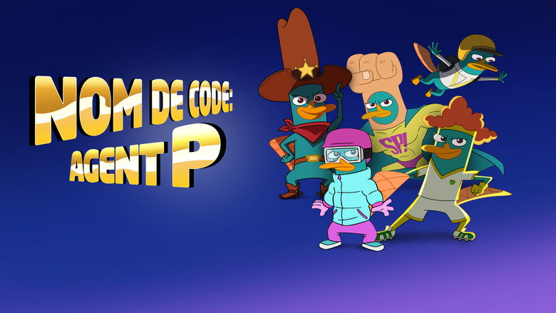 Agent P Under C — image de fond catalogue