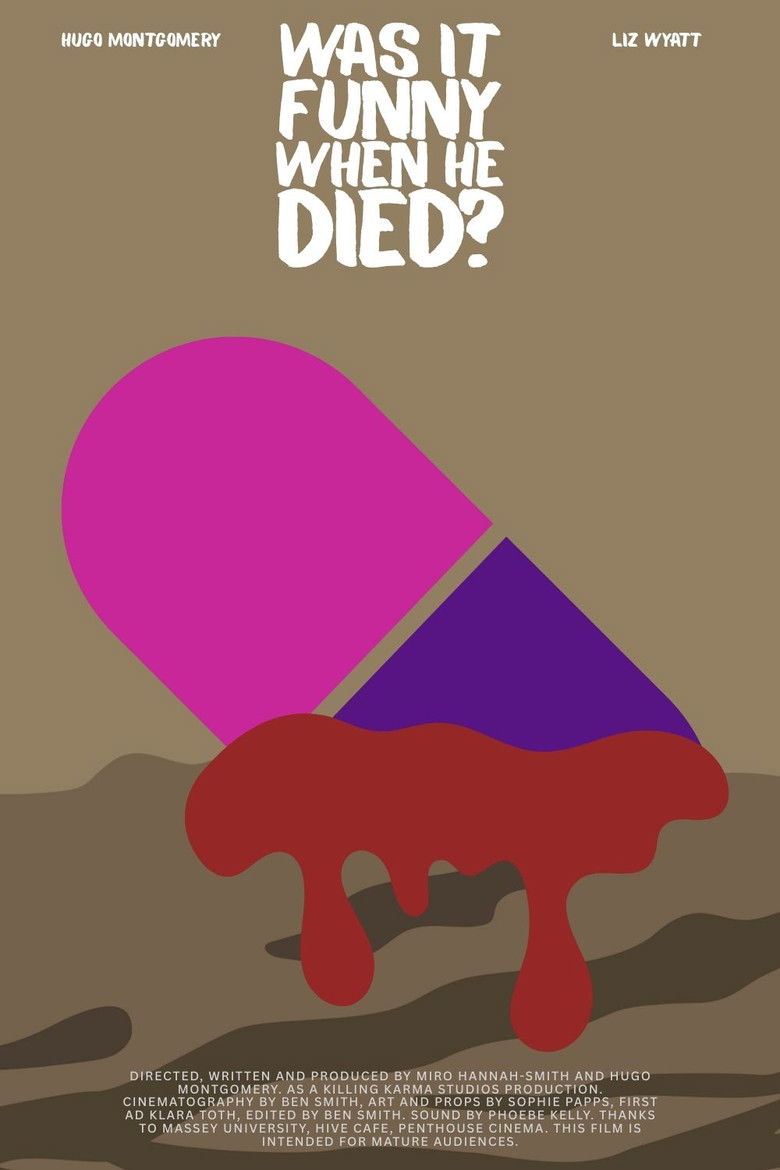 Imatge de Was it Funny When He Died?