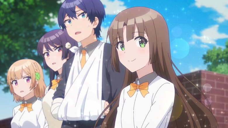 Still from Osamake: Romcom Where the Childhood Friend Won't Lose - Season 1 Episode 10
