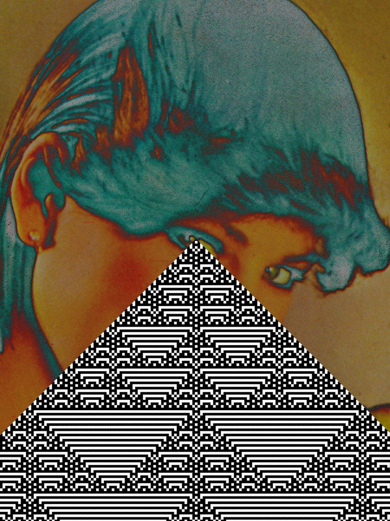 Soft Math (Cloud in the Eyes) background