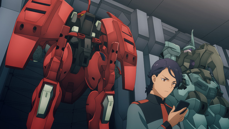 Still from Mobile Suit Gundam: The Witch from Mercury - Season 1 Episode 3