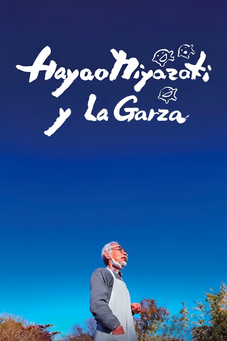Hayao Miyazaki y la garza