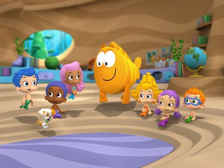 Bubble Guppies Season 3 Episode 12 The Oyster Bunny! Watch on Kodi