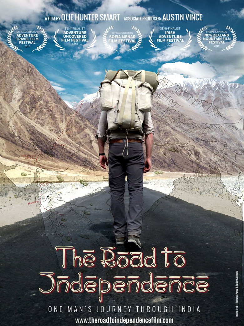 The Road to Independence background
