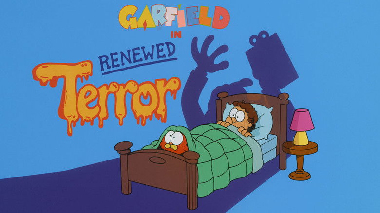 Garfield and Friends 5×7