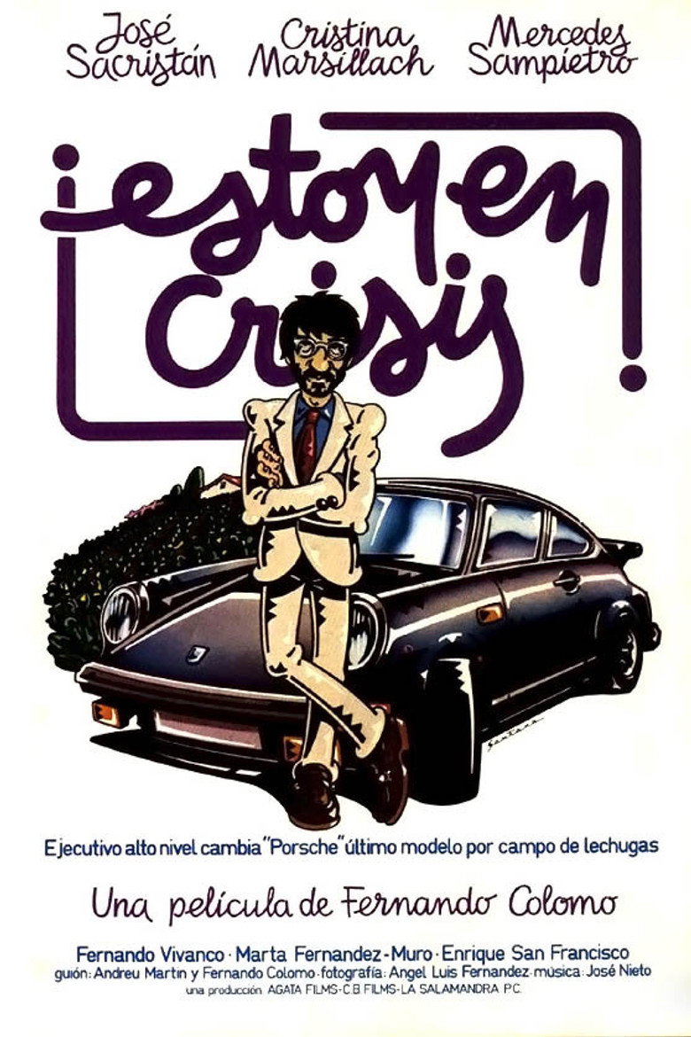 Estoy en crisis poster