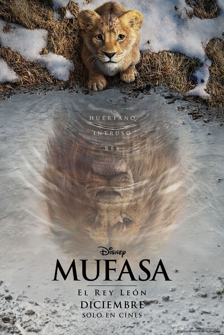 Mufasa: El rey león (2024)
