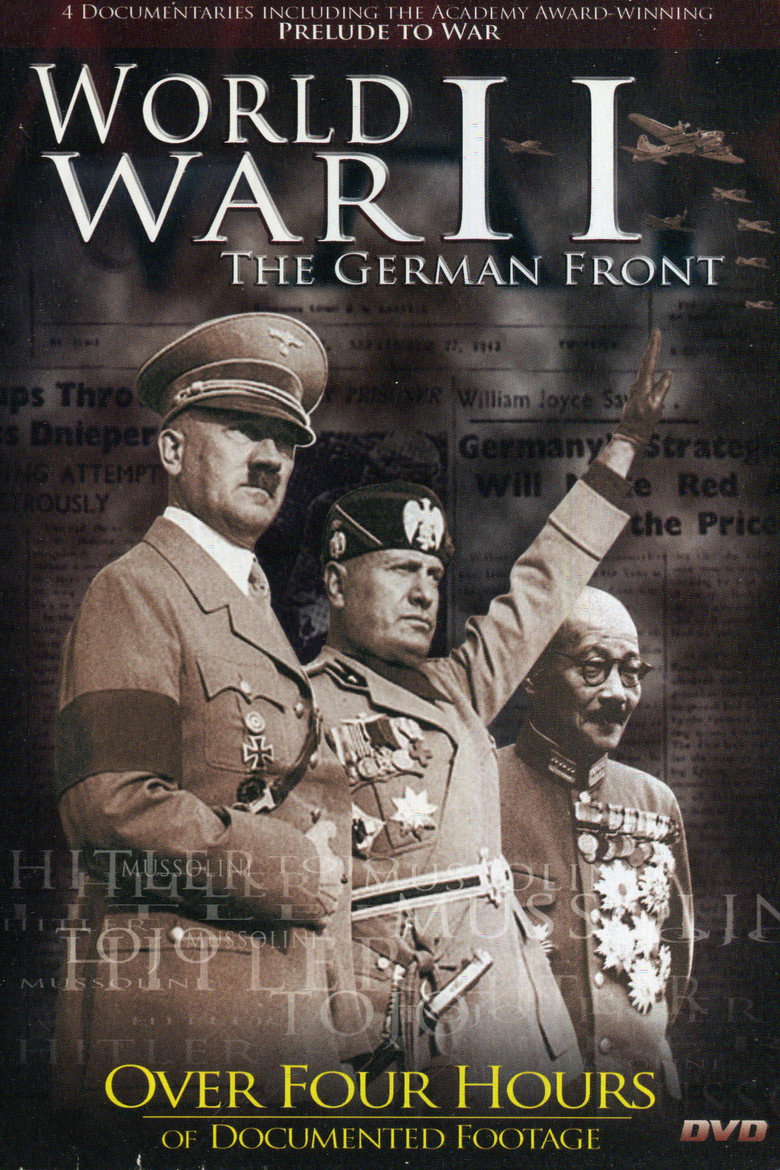 World War II The German Front background