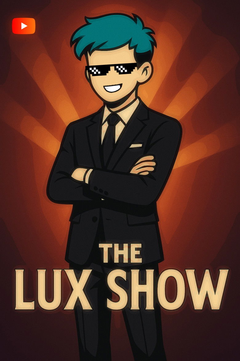 The Lux Show FT MrCyaLUX poster