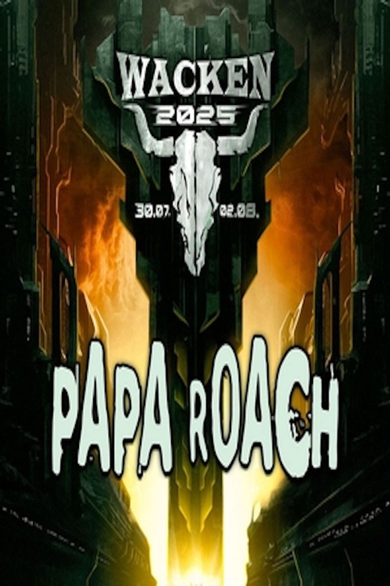 Papa Roach - Live at Wacken Open Air 2025