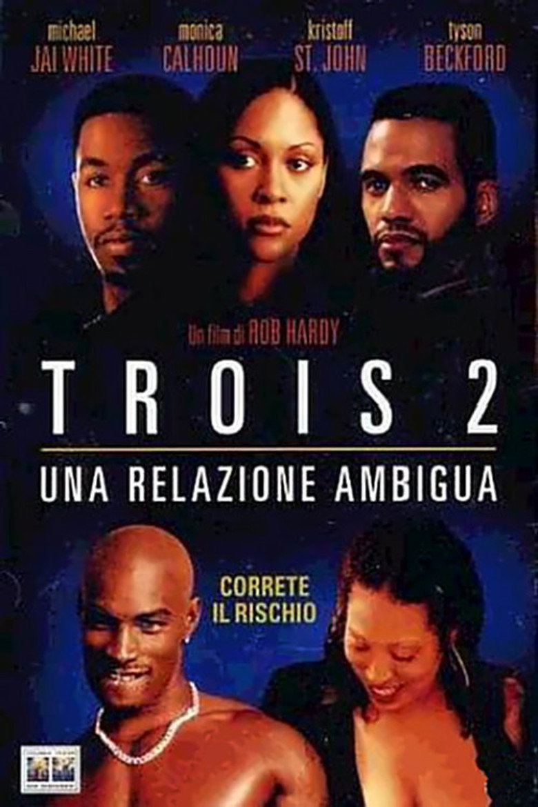 Copertina di Trois 2 - Una relazione ambigua