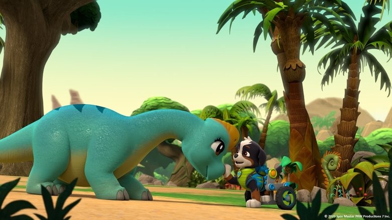 Patrulha Canina: Resgate de Dino poster