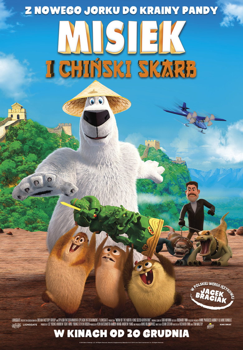 Norm of the North: King Sized Adventureのポスター