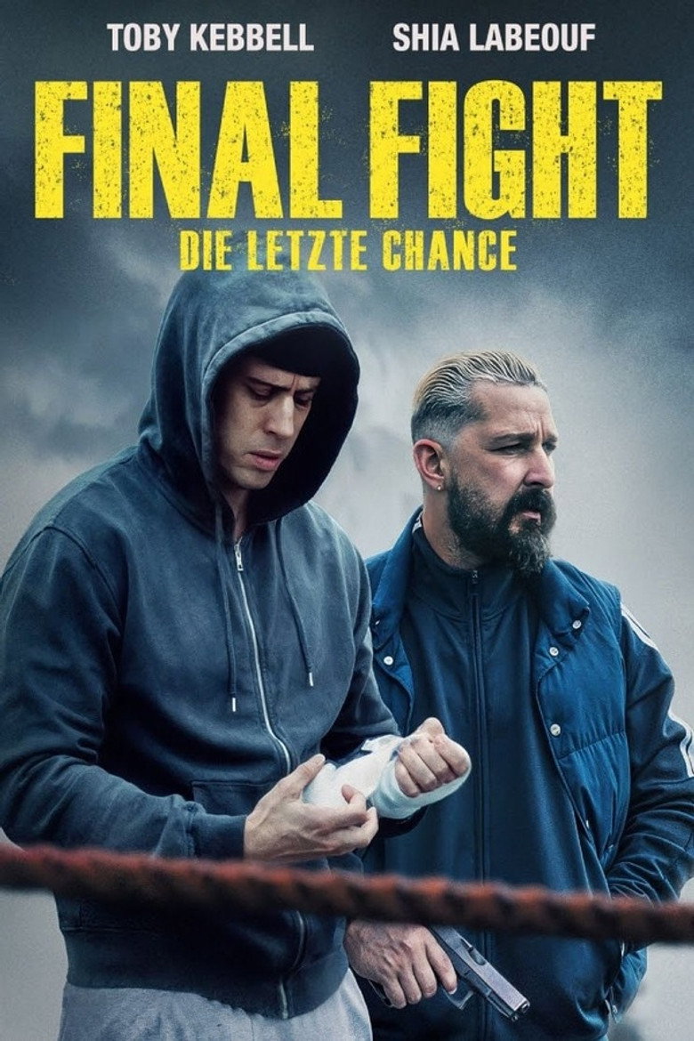 Filmplakat zu Final Fight - Die letzte Chance