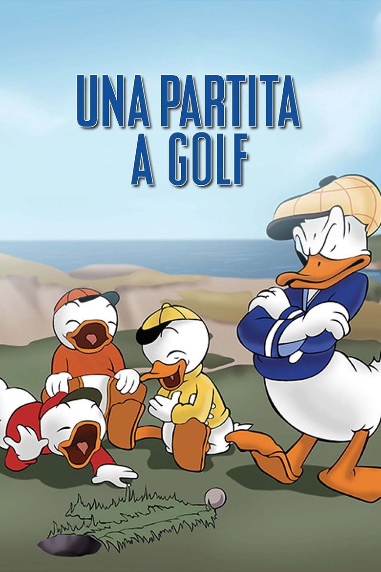 Copertina di Una partita a golf