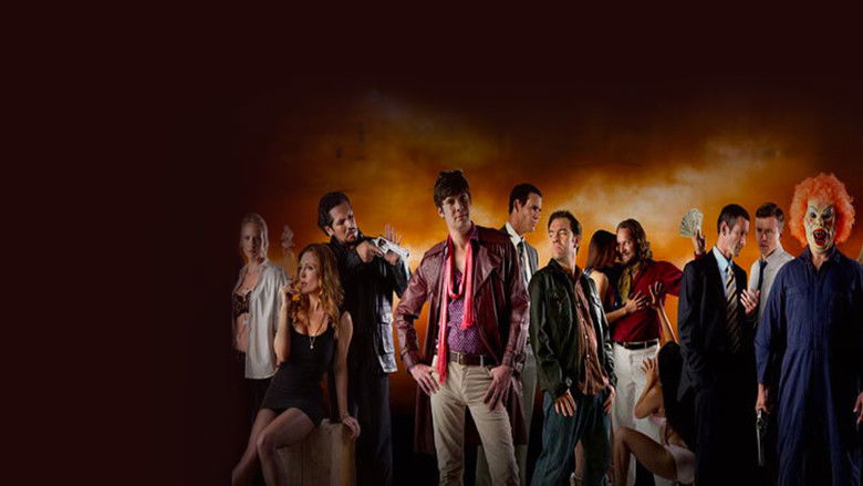 Backdrop de Underbelly Files Collection