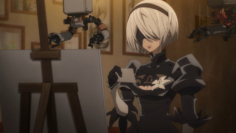 Still from NieR:Automata Ver1.1a - Season 1 Episode 9