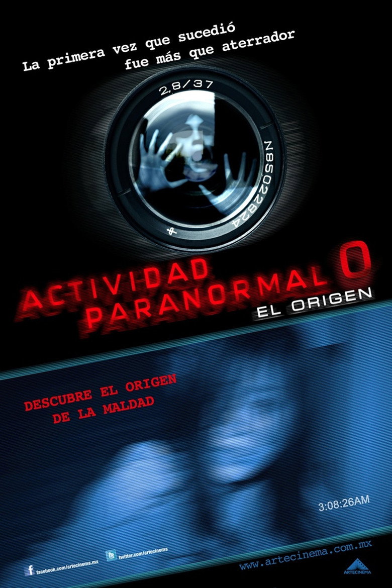 Imagen de Actividad Paranormal 0: El origen
