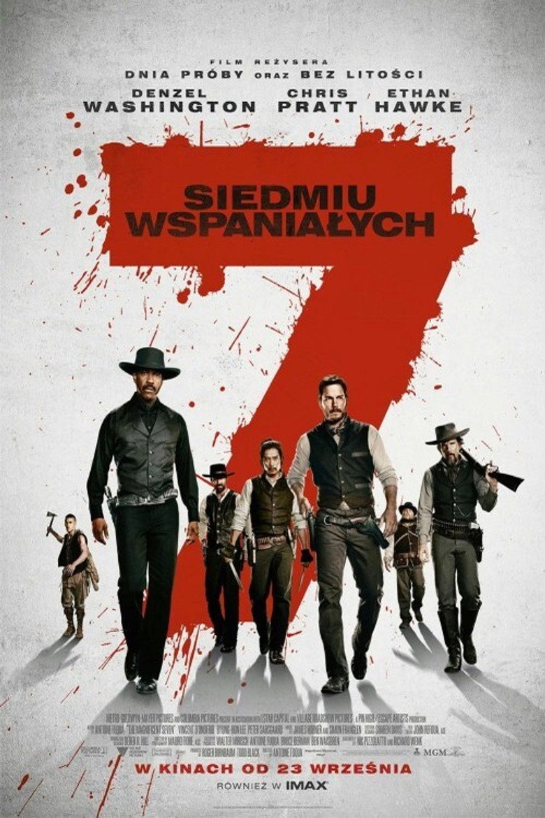 Plakat filmu Siedmiu Wspaniałych