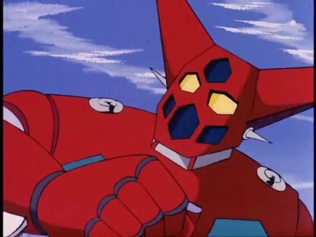 Still image for Getter Robo season 1 episode 36: Attack The Fort! Trojan Plan! Still image for Getter Robo season 1 episode 36: Attack The Fort! Trojan Plan!