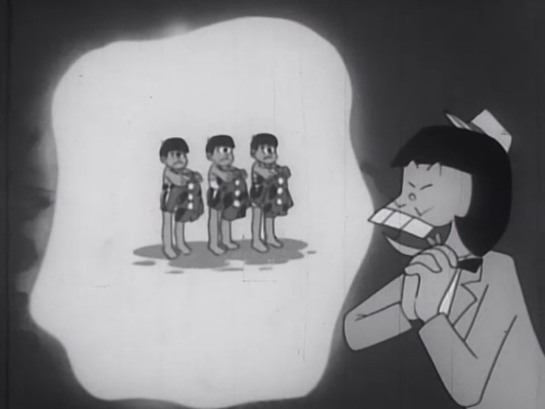 Still image for Osomatsu-kun season 1 episode 4: The Helpful Robot / Iyami's Cleaning Store Still image for Osomatsu-kun season 1 episode 4: The Helpful Robot / Iyami's Cleaning Store