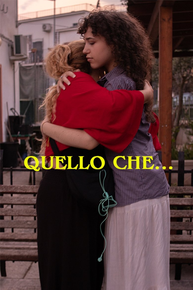 Quello che... poster