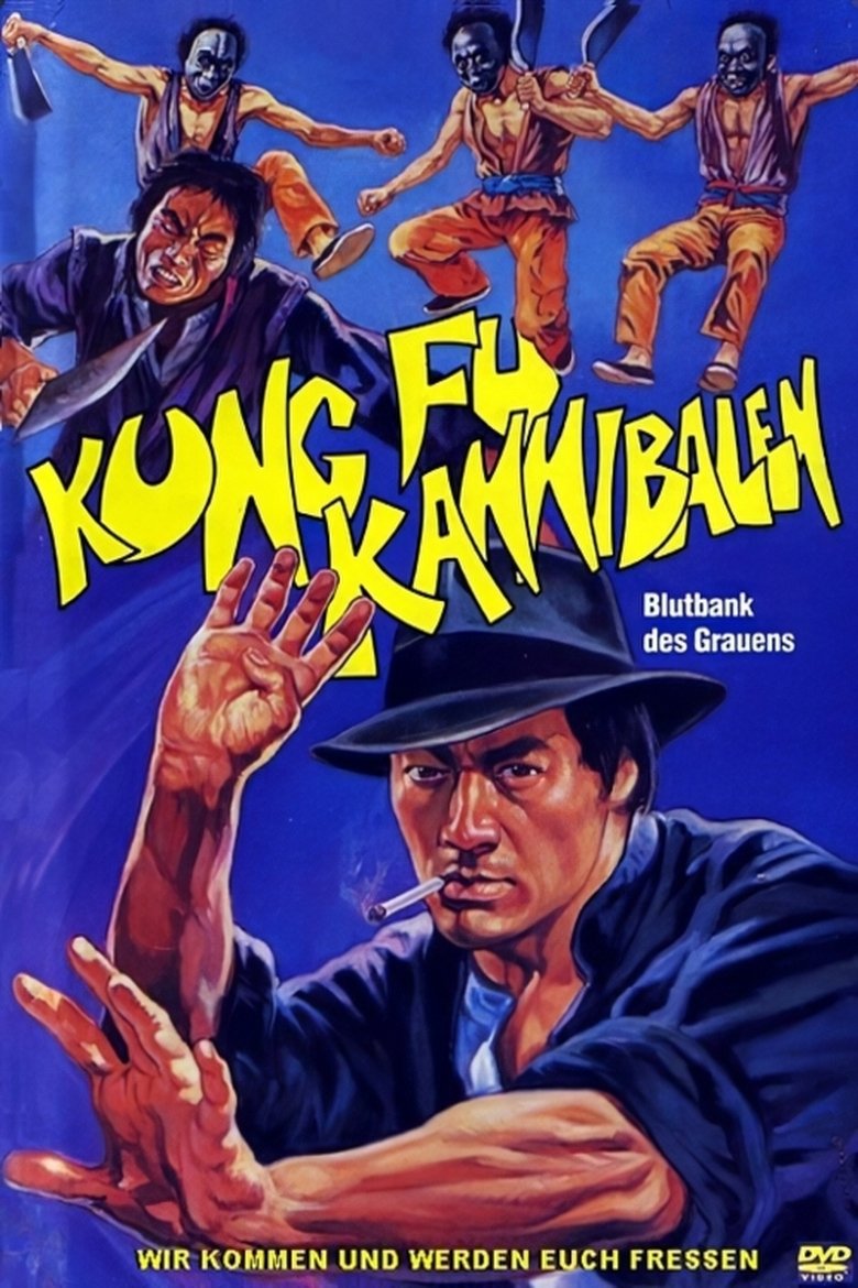 Wir kommen und werden Euch fressen poster