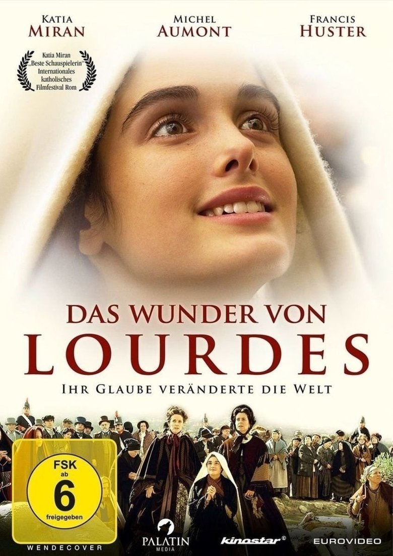 Das Wunder von Lourdes poster