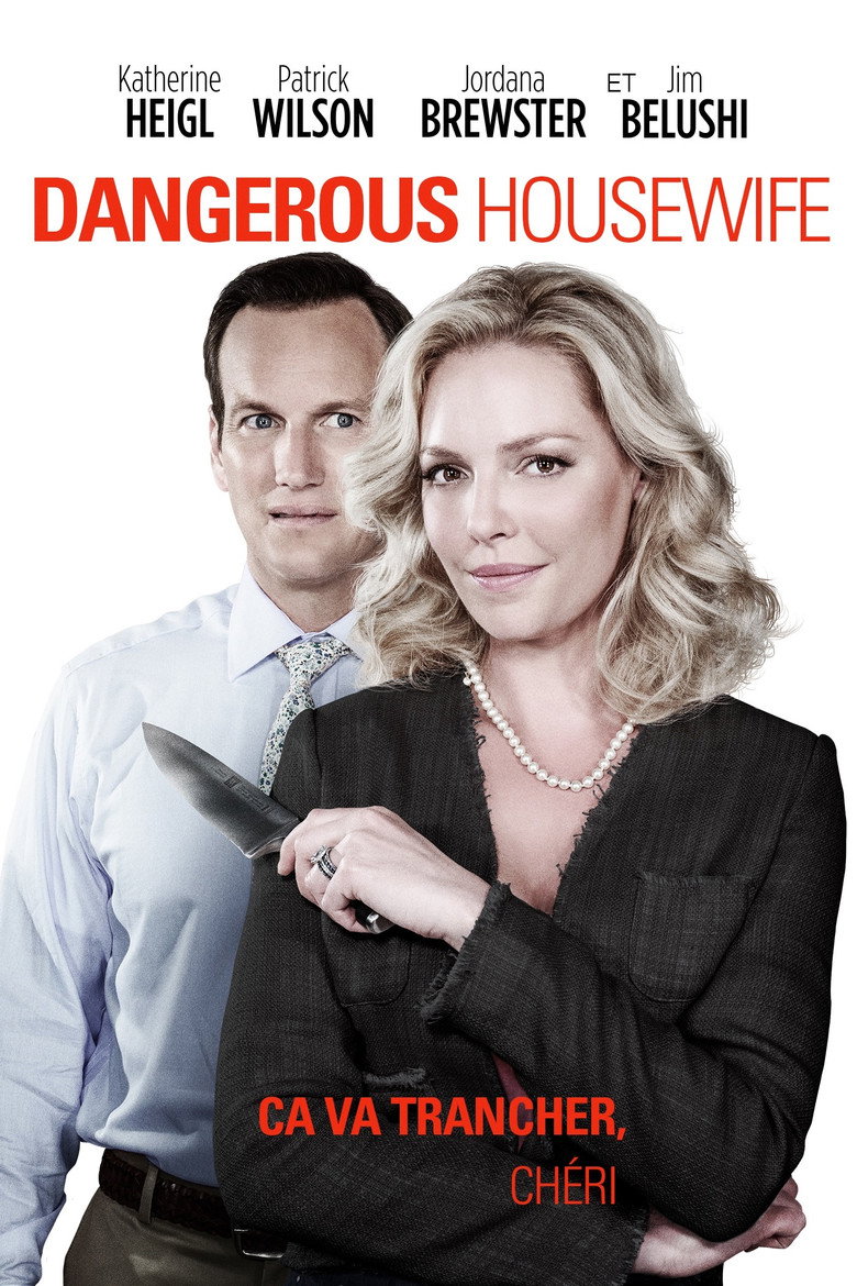 Affiche de DANGEROUS HOUSEWIFE