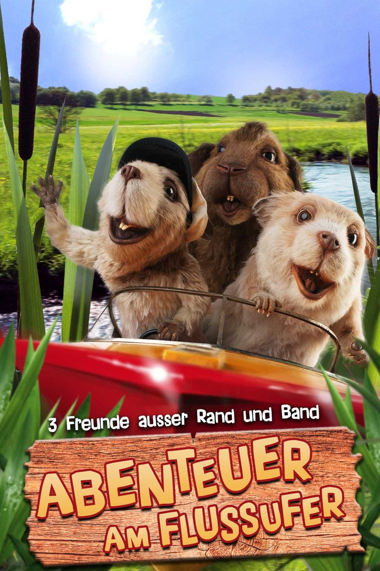 Abenteuer am Flussufer