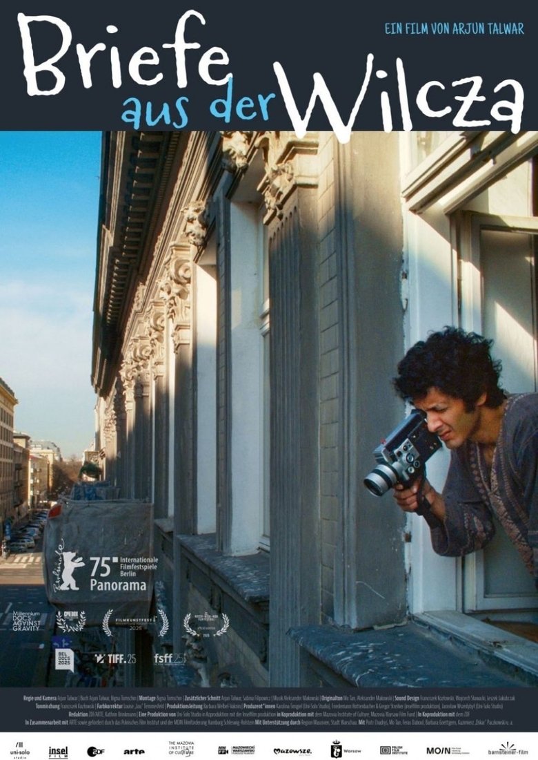 Briefe aus der Wilcza - Letters from Wolf Street poster