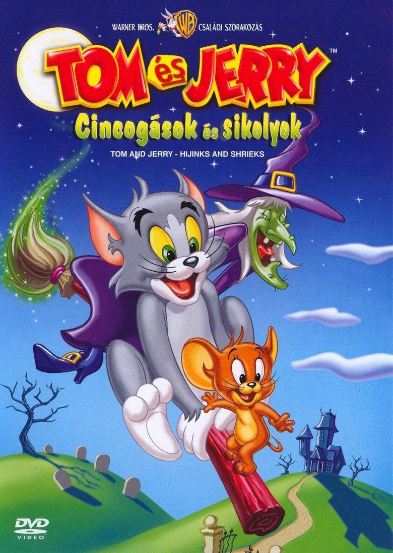 Tom and Jerry: Hijinks and Shrieks main poster
