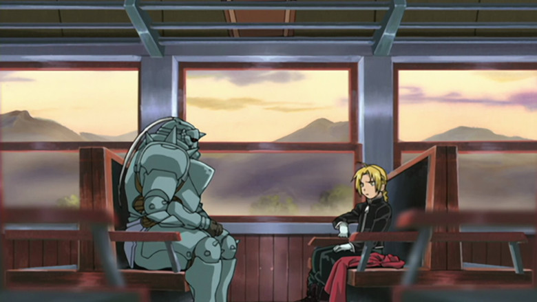 Still from Fullmetal Alchemist - Season 1 Episode 4