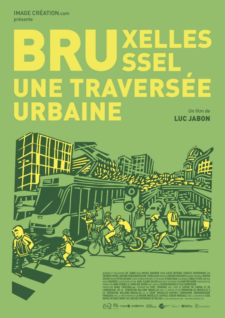 Imatge de Bruxelles-Brussel, une traversée urbaine