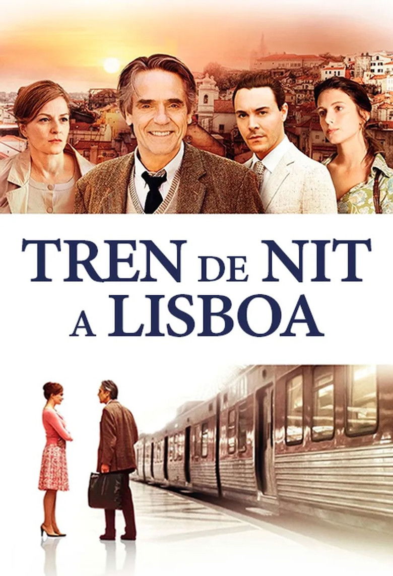 Imatge de Tren de nit a Lisboa