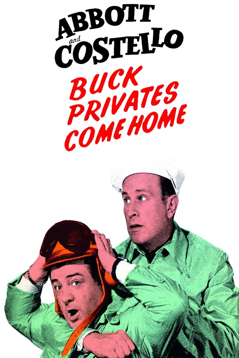 Buck Privates Come Home poster