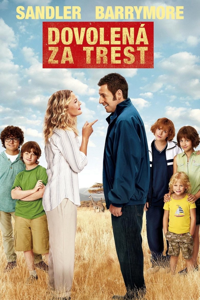 Dovolená za trest (2014)