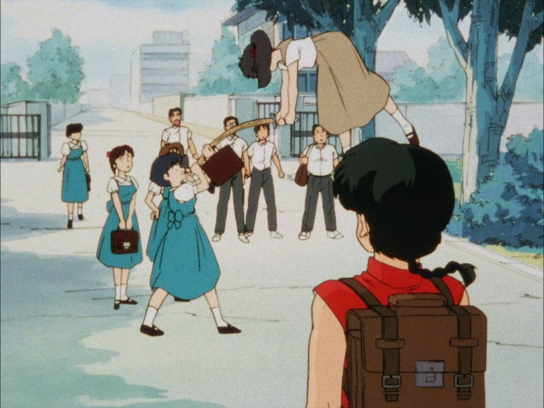 Still from Ranma ½ - Season 1 Episode 12