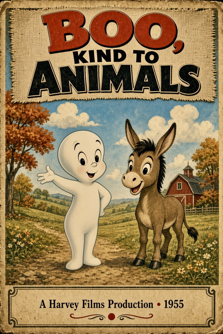 Imatge de Boo Kind to Animals
