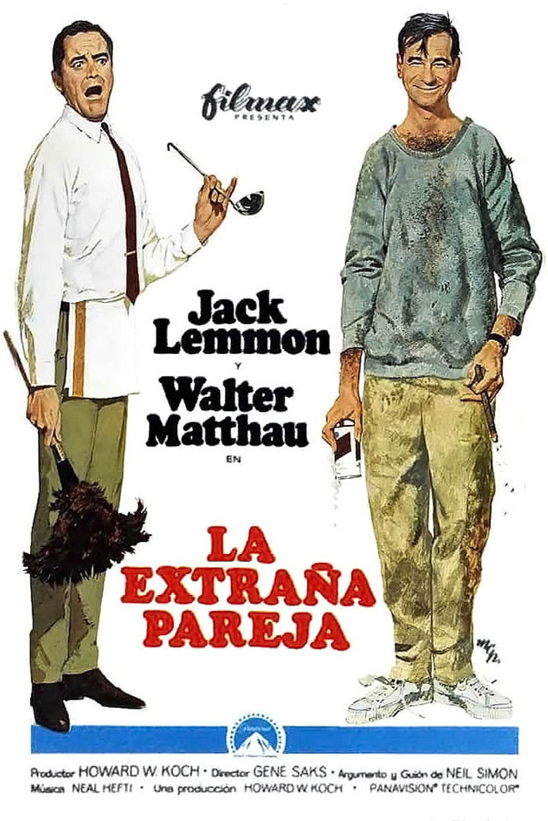 La pareja dispareja