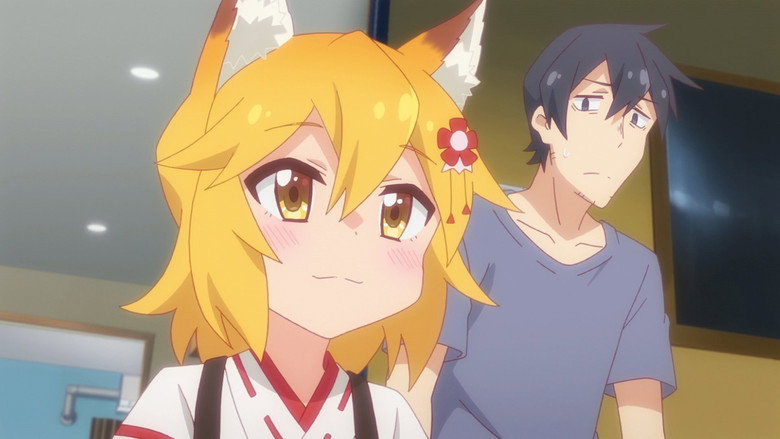 Still from The Helpful Fox Senko-san - Season 1 Episode 3