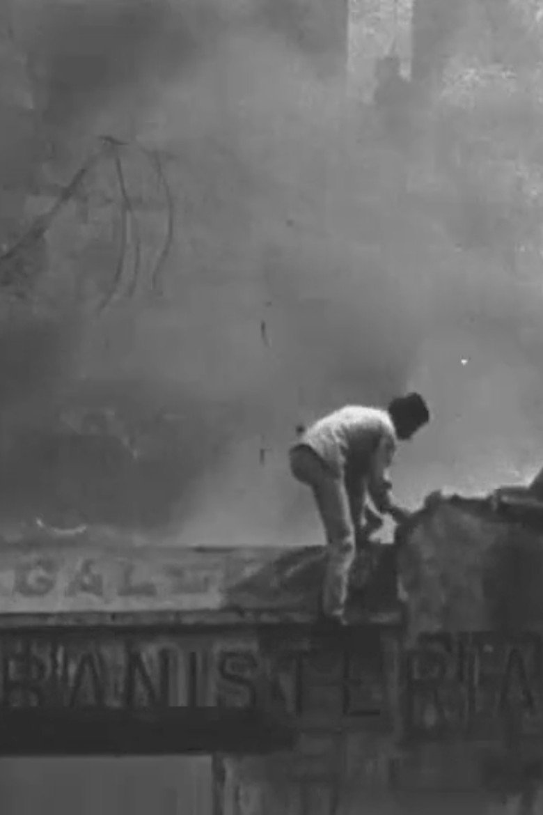 Imatge de El incendio en el barrio de Montemolín, Zaragoza