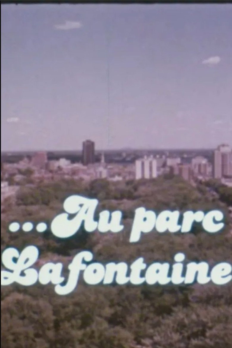 ...At Parc Lafontaine